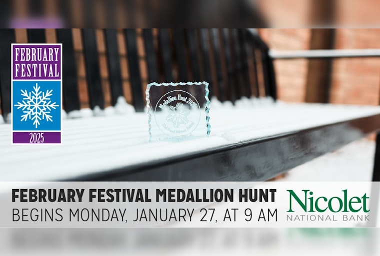 Chanhassen, MN Sparks Community Spirit with 2025 FebFest Medallion Hunt Kick-Off
