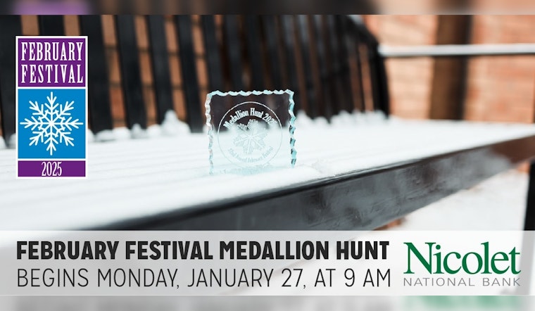 Chanhassen, MN Sparks Community Spirit with 2025 FebFest Medallion Hunt Kick-Off