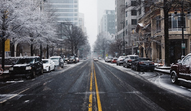 Charlotte Braces for Snow and Sub-Freezing Temperatures as NWS Issues Winter Weather Advisory Along I-85 Corridor