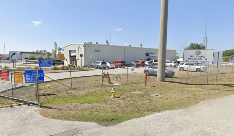Charlotte County's Mid-County Mini-Transfer Facility Resumes Regular Operating Hours
