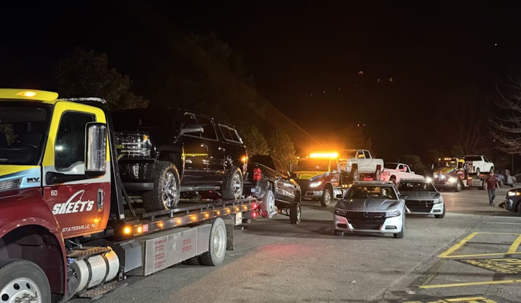 Charlotte Cracks Down on Street Takeovers, 3 Arrested, Vehicles Seized in Weekend Operations