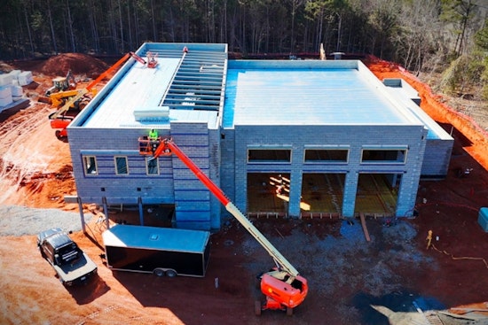 Charlotte Embraces Green Future with First All-Electric Firehouse on Beam Road