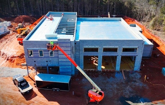 Charlotte Embraces Green Future with First All-Electric Firehouse on Beam Road