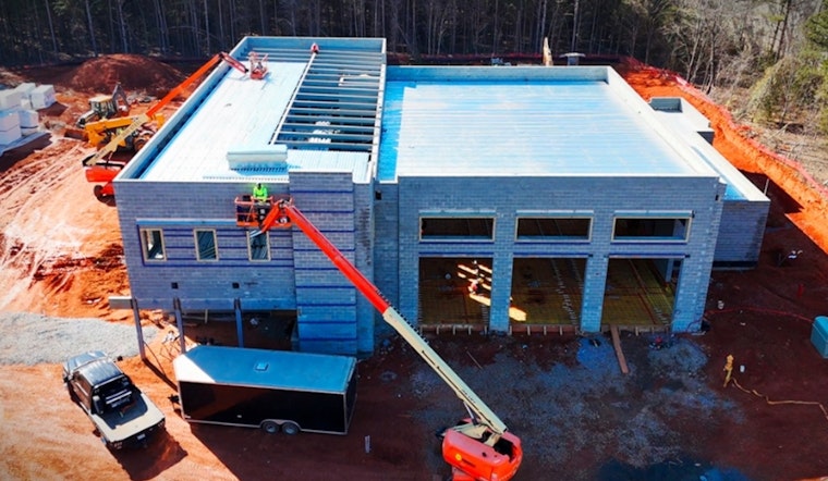 Charlotte Embraces Green Future with First All-Electric Firehouse on Beam Road