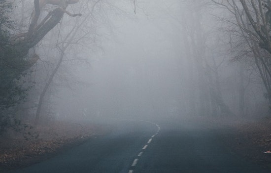 Charlotte Emerges from Dense Fog into a Cold Day with Clear and Icy Conditions Expected Overnight