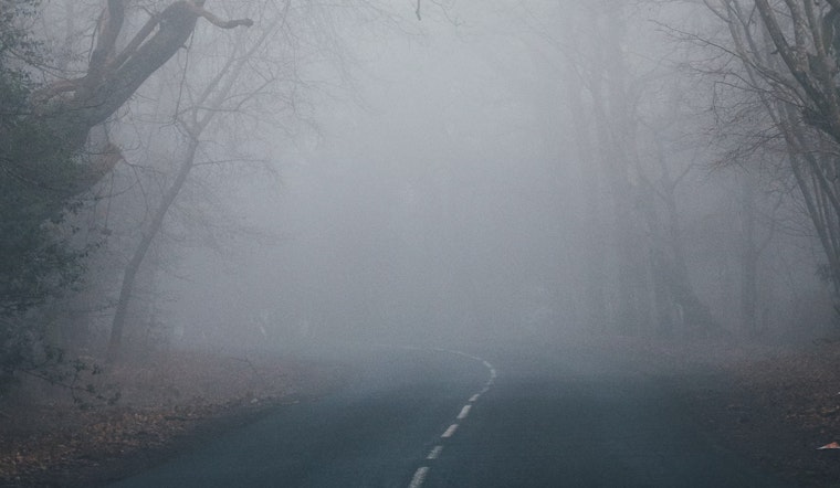 Charlotte Emerges from Dense Fog into a Cold Day with Clear and Icy Conditions Expected Overnight
