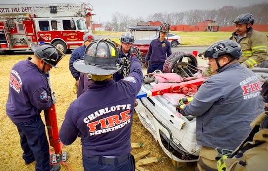 Charlotte Fire Department Elevates Rescue Skills with Advanced Ladder Company Training Program