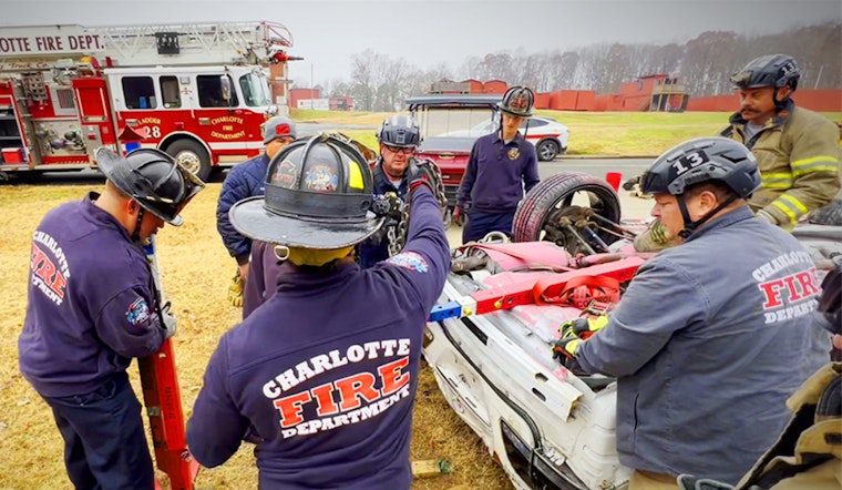 Charlotte Fire Department Elevates Rescue Skills with Advanced Ladder Company Training Program