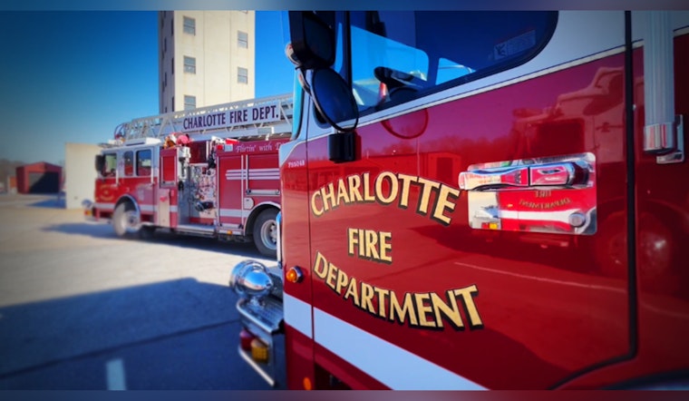 Charlotte Fire Department Hones Skills with Intensive Winter Training Drills