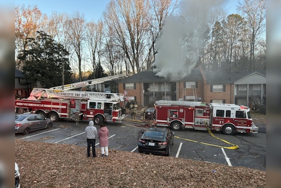 Charlotte Firefighters Extinguish Northwest Apartment Blaze with No Injuries Reported