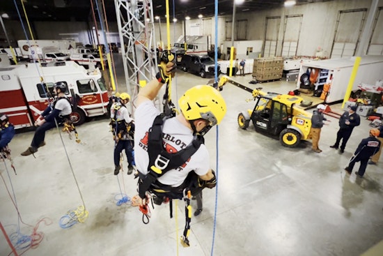 Charlotte Firefighters Master Skyscraper Rescues with Advanced SPRAT Training