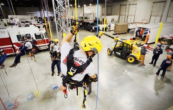 Charlotte Firefighters Master Skyscraper Rescues with Advanced SPRAT Training