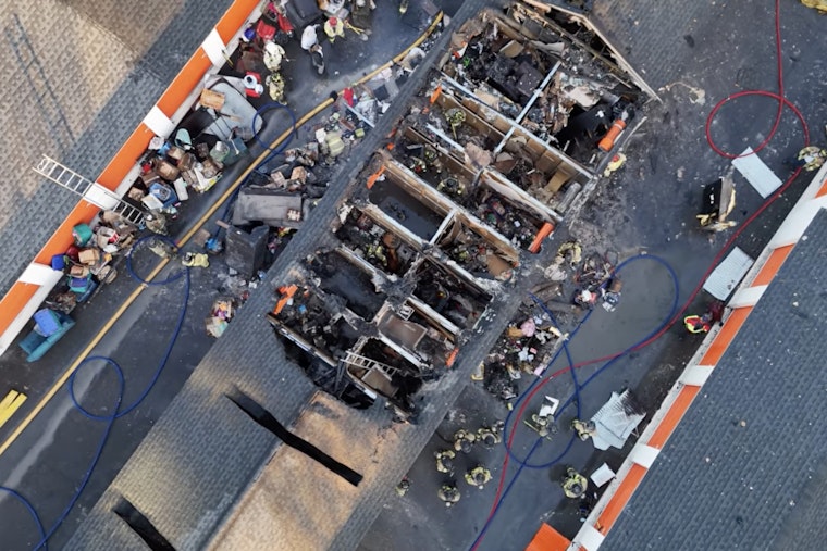 Charlotte Firefighters Tame 3-Alarm Blaze at Southwest Storage Facility, No Injuries Reported