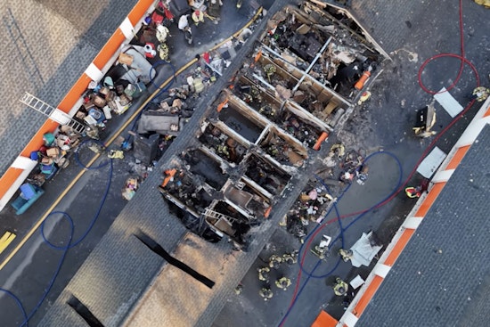 Charlotte Firefighters Tame 3-Alarm Blaze at Southwest Storage Facility, No Injuries Reported