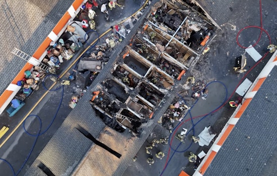 Charlotte Firefighters Tame 3-Alarm Blaze at Southwest Storage Facility, No Injuries Reported