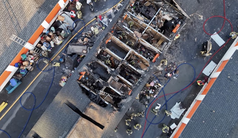 Charlotte Firefighters Tame 3-Alarm Blaze at Southwest Storage Facility, No Injuries Reported