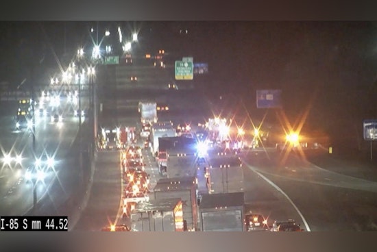 Charlotte Rings in 2025 with First Homicide on I-85 Ramp as Suspect is Arrested at Crime Scene