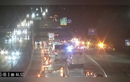 Charlotte Rings in 2025 with First Homicide on I-85 Ramp as Suspect is Arrested at Crime Scene