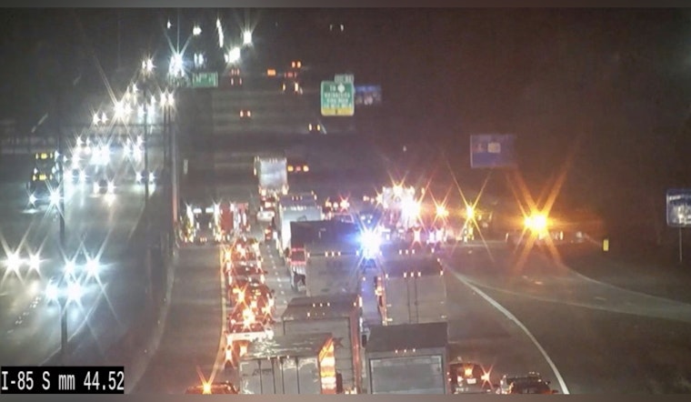 Charlotte Rings in 2025 with First Homicide on I-85 Ramp as Suspect is Arrested at Crime Scene