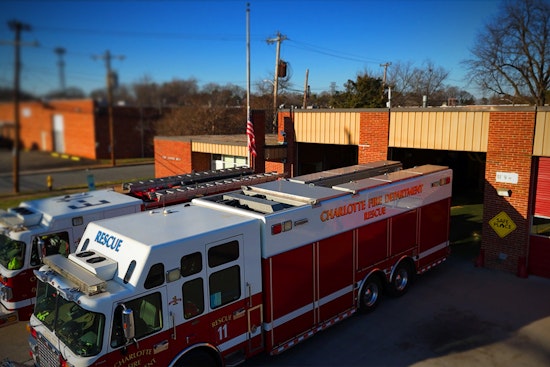 Charlotte's Celebrated Firehouse 11 Prepares for Innovative Transformation to Meet Modern Demands