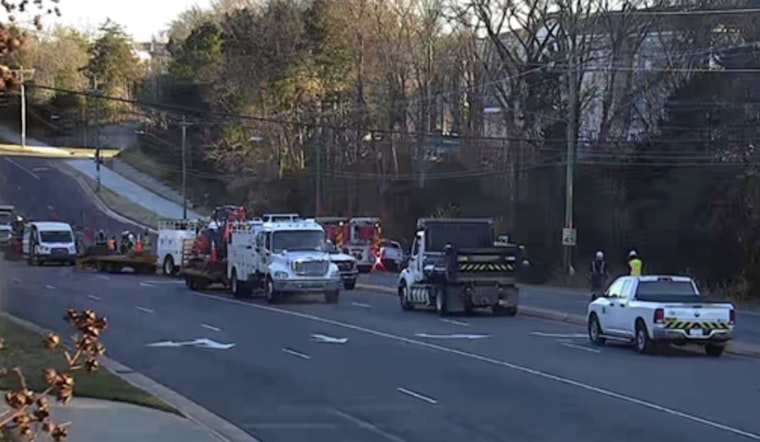 Charlotte's West Arrowood Road Closed Due to Gas Leak and Commuters Face Delays as Repairs Continue