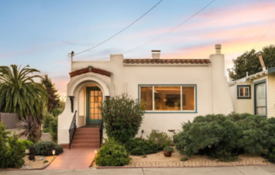 Charming Historical Bungalow with Signature Mural Listed for $895K in Alameda