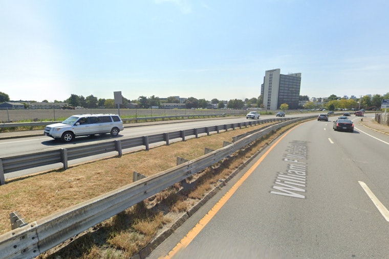Charter Bus Crash on Route 1A in East Boston Disrupts Traffic and Downs Power Lines