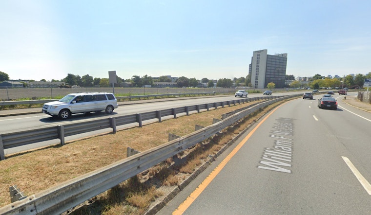 Charter Bus Crash on Route 1A in East Boston Disrupts Traffic and Downs Power Lines