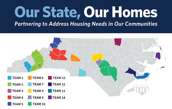 Chatham County Joins UNC's "Our State, Our Homes" Affordable Housing Initiative