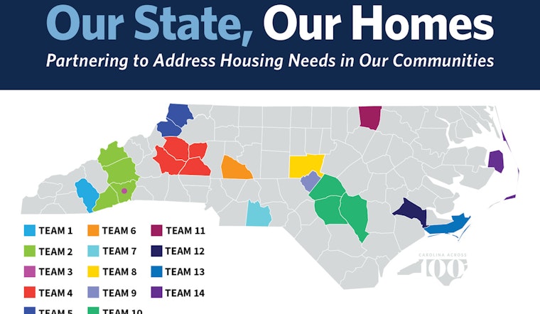 Chatham County Joins UNC's "Our State, Our Homes" Affordable Housing Initiative