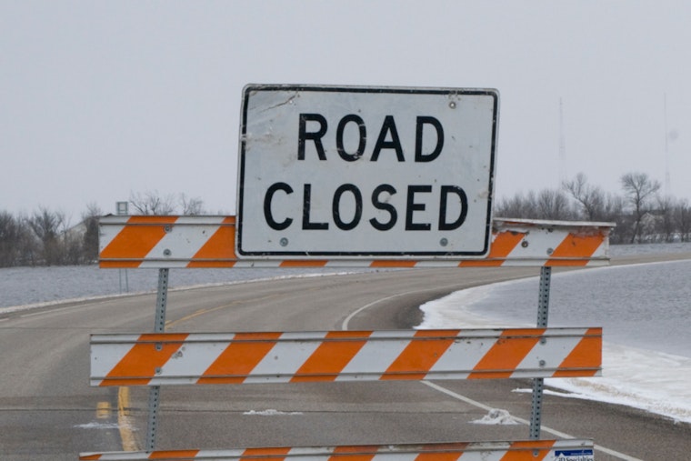 Chester Traffic Alert, Key Segment of U.S. 13 Closed Due to Unsafe Building, Detours Advised