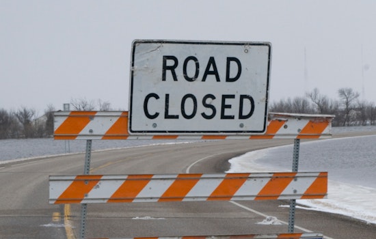 Chester Traffic Alert, Key Segment of U.S. 13 Closed Due to Unsafe Building, Detours Advised