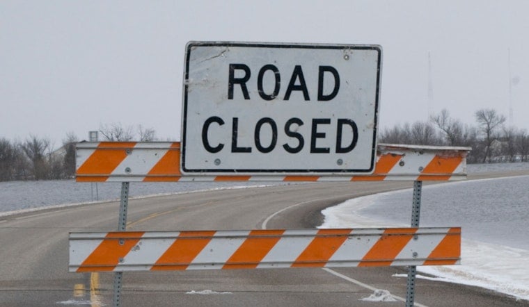Chester Traffic Alert, Key Segment of U.S. 13 Closed Due to Unsafe Building, Detours Advised