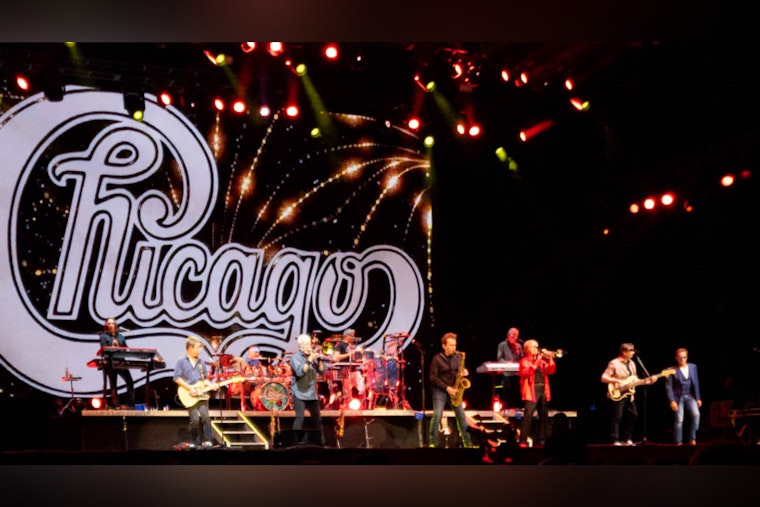 Chicago Band to Rock Boston's Leader Bank Pavilion, Announces 36 New Tour Dates for 2025