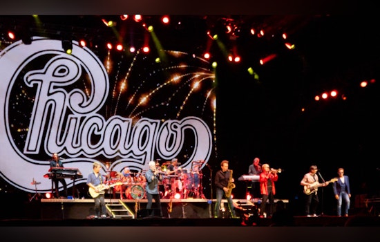 Chicago Band to Rock Boston's Leader Bank Pavilion, Announces 36 New Tour Dates for 2025
