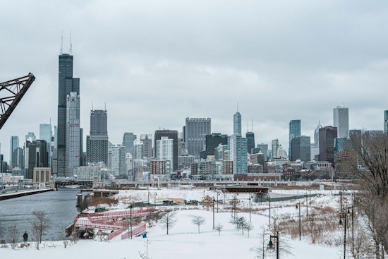 Chicago Braces for Snowy Blast, Multiple Systems to Sweep the City with Snow and Ice