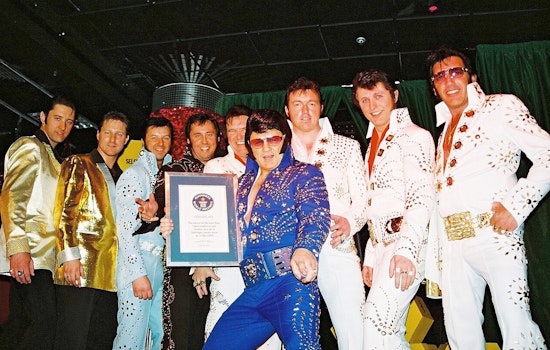 Chicago Celebrates Elvis Presley's 90th Birthday with Casino Bash and Revived 'Elvis Fest'
