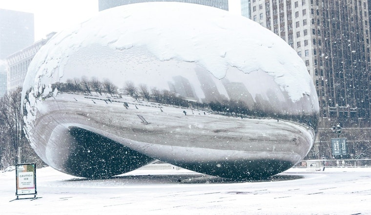 Chicago Greets New Year with Light Snow Showers, Colder Days and Potential Storm on Horizon