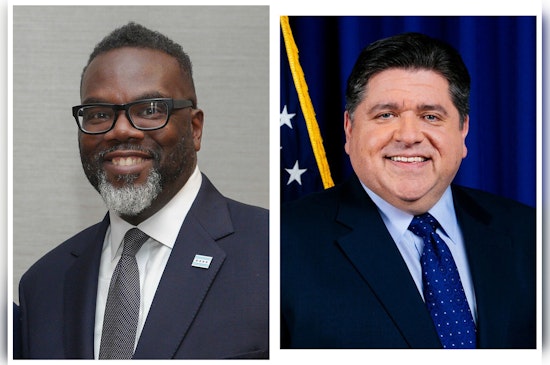 Chicago Mayor Brandon Johnson and Governor J.B. Pritzker at Odds Amid City's Political Challenges