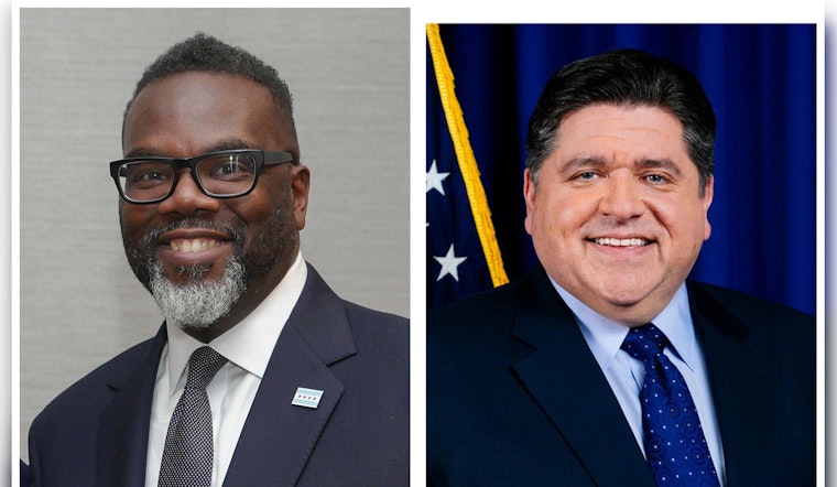 Chicago Mayor Brandon Johnson and Governor J.B. Pritzker at Odds Amid City's Political Challenges