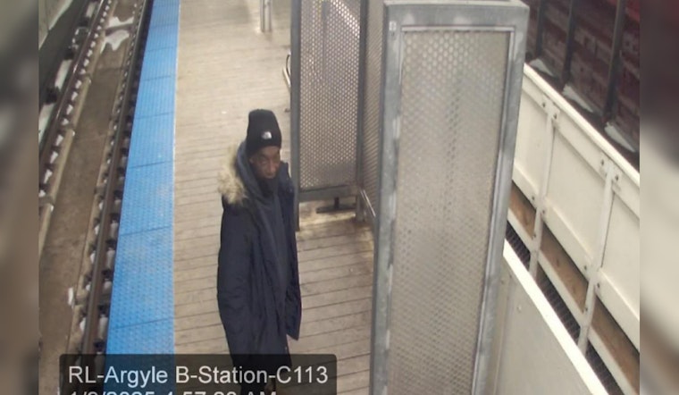 Chicago Police Seek Public's Help to Identify Suspect in Edgewater Business Burglaries