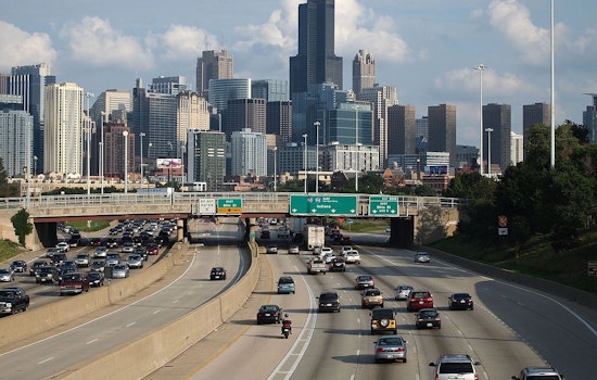 Chicago's Kennedy Expressway Express Lanes Reopen Ahead of Schedule
