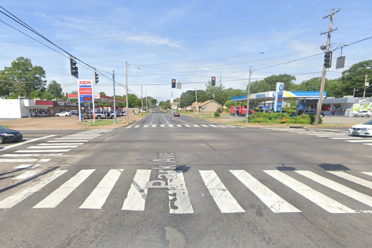 Child and Two Adults Hospitalized After Two-Vehicle Collision in East Memphis