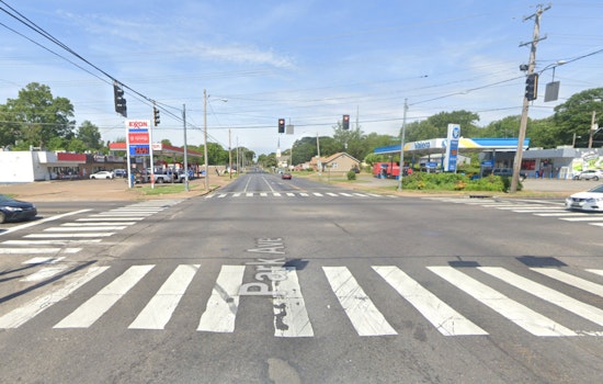 Child and Two Adults Hospitalized After Two-Vehicle Collision in East Memphis