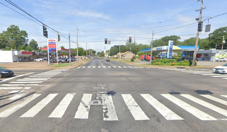 Child and Two Adults Hospitalized After Two-Vehicle Collision in East Memphis