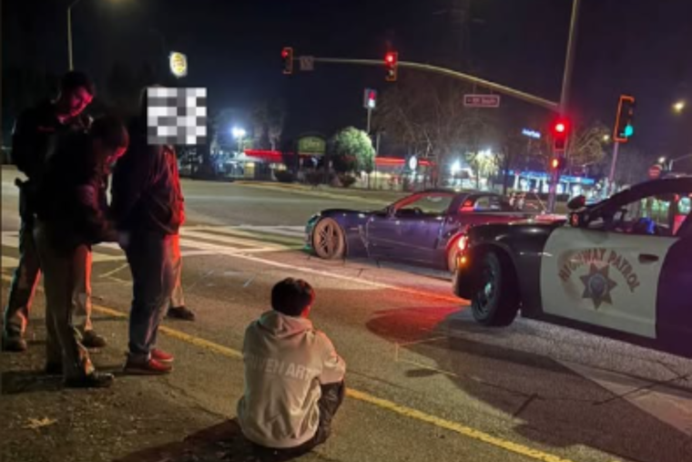 CHP Cracks Down on Illegal Street Racing on US-101, Arrests Two Drivers