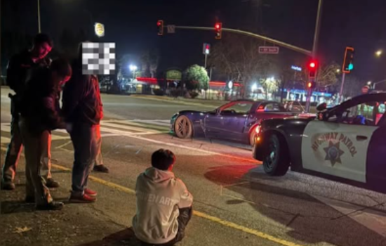 CHP Cracks Down on Illegal Street Racing on US-101, Arrests Two Drivers