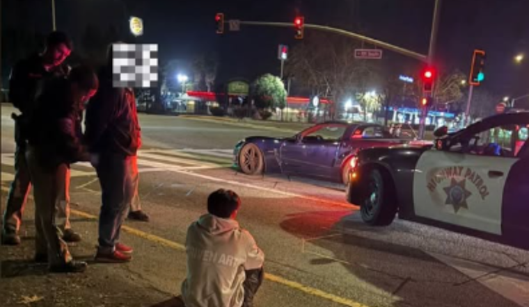 CHP Cracks Down on Illegal Street Racing on US-101, Arrests Two Drivers