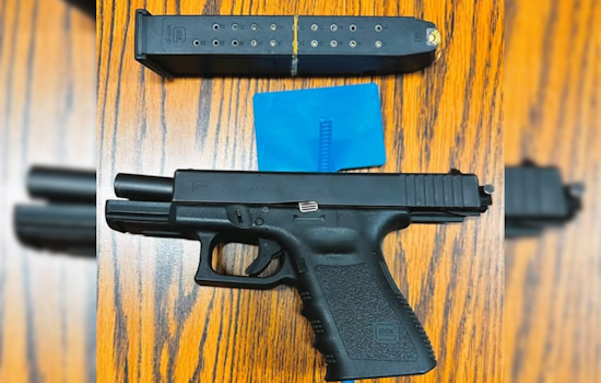 CHP Traffic Stop on Bay Area's I-80 Leads to Seizure of Illegal Firearm and Charges for Unlicensed Driver
