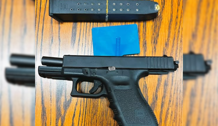 CHP Traffic Stop on Bay Area's I-80 Leads to Seizure of Illegal Firearm and Charges for Unlicensed Driver
